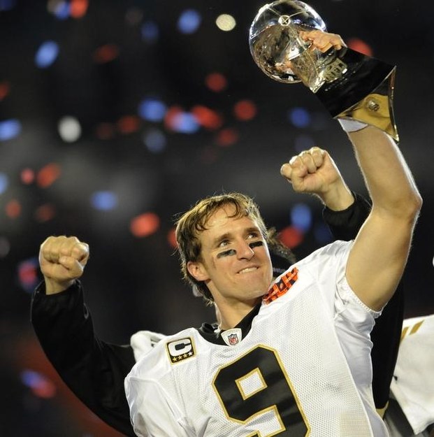 Drew Brees /AFP