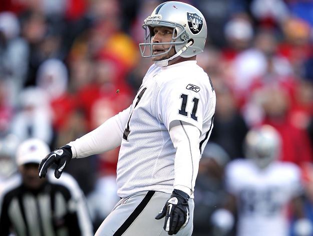 Sebastian Janikowski/fot. Jamie Squire /Getty Images/Flash Press Media