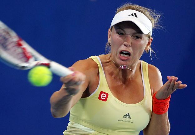 Caroline Wozniacki /AFP