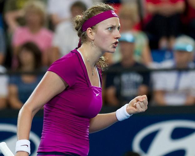 Petra Kvitova wprowadziła Czechy do finału Pucharu Hopmana. Fot. Michael Wiejowski /INTERIA.PL