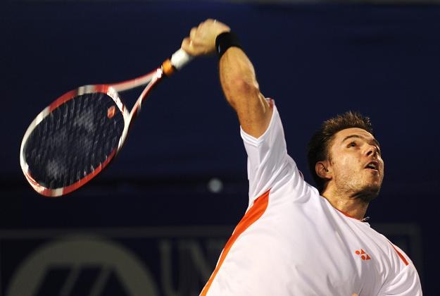 Stanislas Wawrinka odpadł w ćwierćfinale tenisowego turnieju ATP Tour /AFP