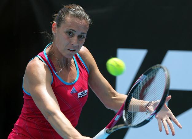 Flavia Pennetta /AFP