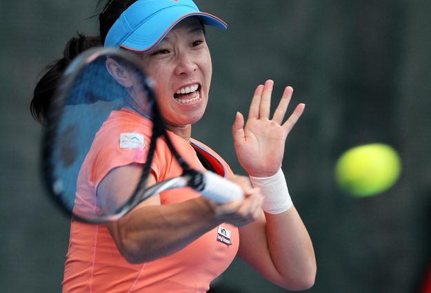 Jie Zheng wygrała turniej WTA Tour na twardych kortach w nowozelandzkim Auckland /AFP