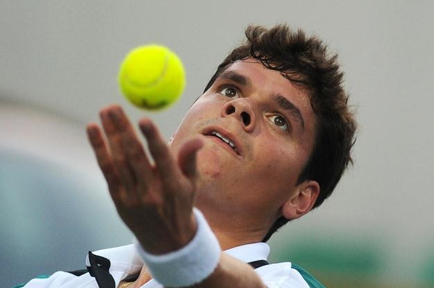 Milos Raonic /AFP