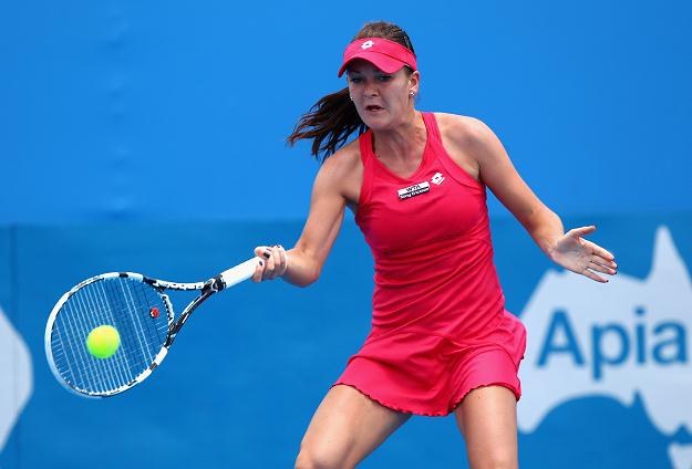 Agnieszka Radwańska/fot. Ryan Pierse /Getty Images/Flash Press Media