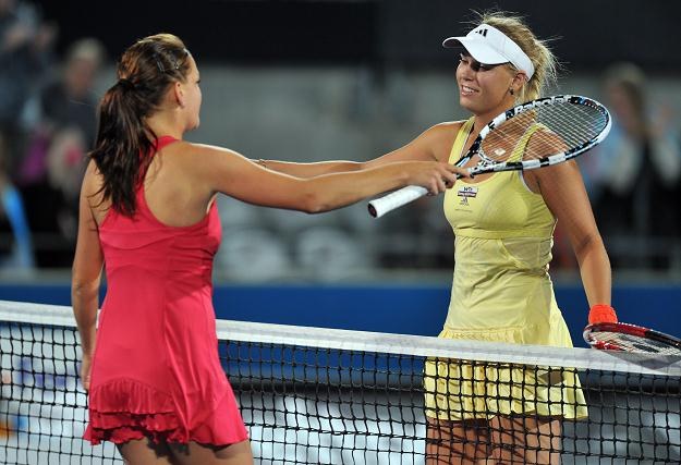 Agnieszka Radwańska wygrała z Caroline Wozniacki /PAP/EPA