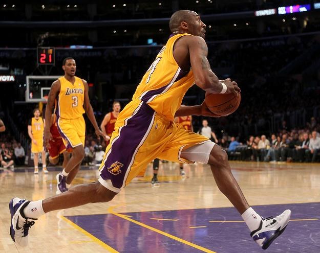 Kobe Bryant z Los Angeles Lakers /AFP