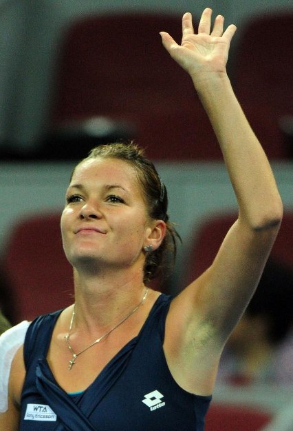 Agnieszka Radwańska jest jedną z faworytek do zwycięstwa w Australian Open /AFP
