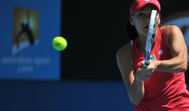 Agnieszka Radwańska awansowała do 2. rundy Australian Open /AFP