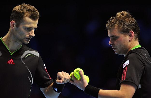 Mariusz Fyrstenberg i Marcin Matkowski /AFP