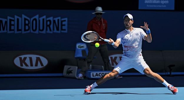 Novak Djokovic /AFP
