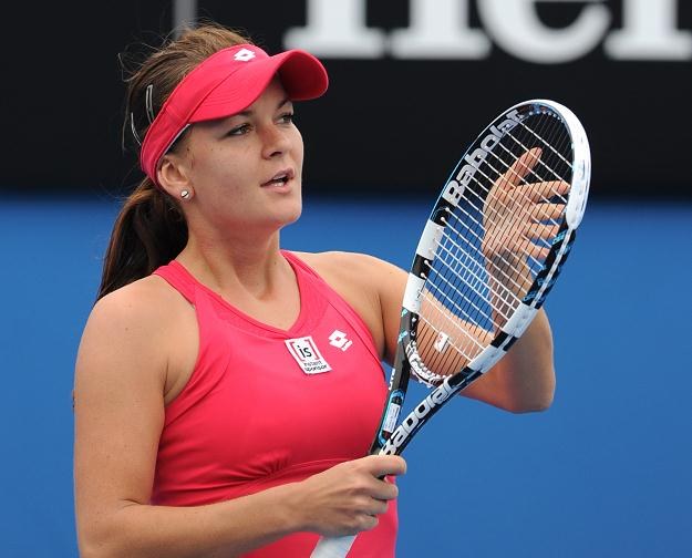 Agnieszka Radwańska awansowała do 1/8 finału Australian Open /AFP