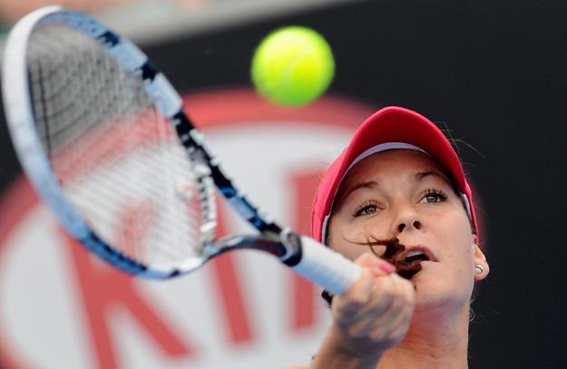Polka w efektownym stylu awansowała do kolejnej rundy Australian Open /AFP