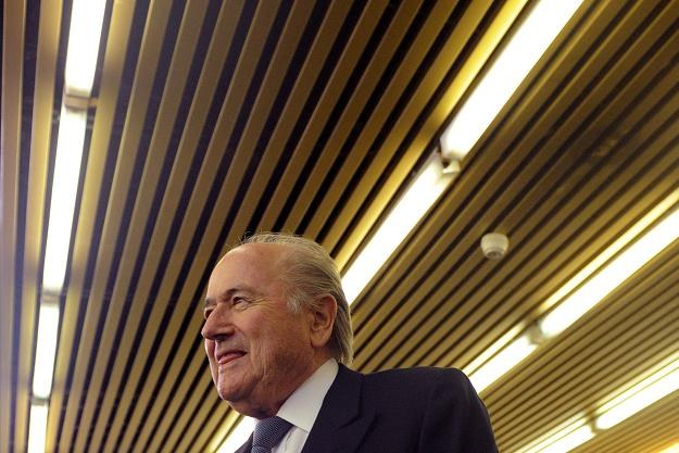 Joseph Blatter /AFP
