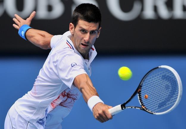 Novak Djokovic ubiegłym roku był bliski skompletowania klasycznego Wielkiego Szlema /AFP