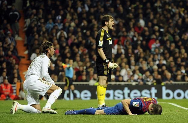 Iker Casillas emocjonalnie podchodzi do starcia z Barceloną /AFP