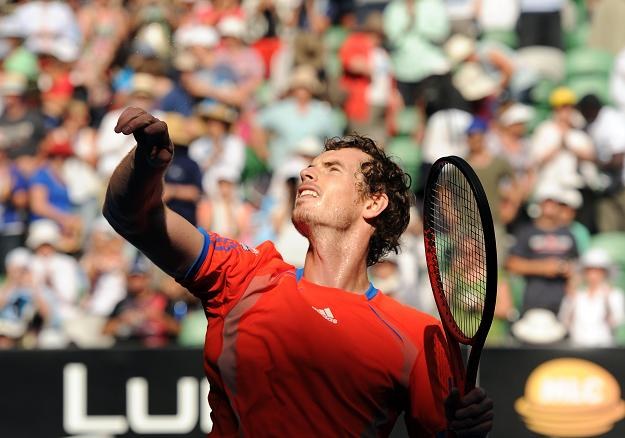 Andy Murray (na zdjęciu) pokonał Kei Nishikoriego /AFP