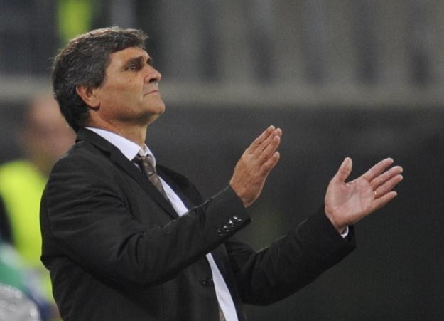 Juande Ramos pokrzyżował plany Cracovii. W ostatniej chwili odwołał sparing /AFP