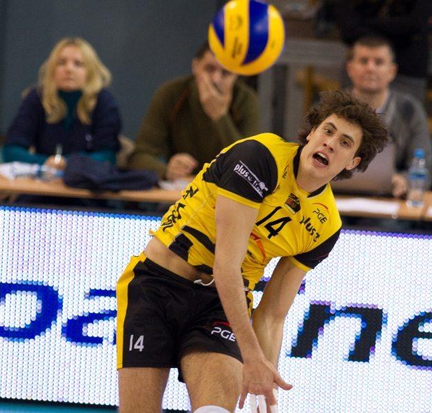 Aleksandar Atanasijević ze Skry fot: Grzegorz Michałowski /PAP