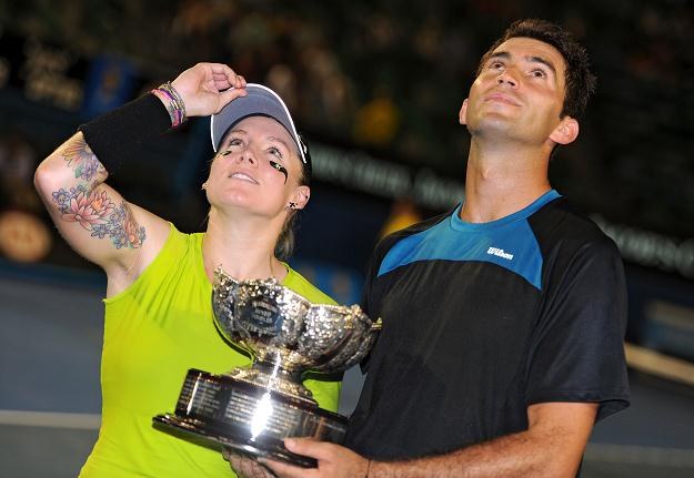 Bethanie Mattek-Sands i Horia Tecau /AFP