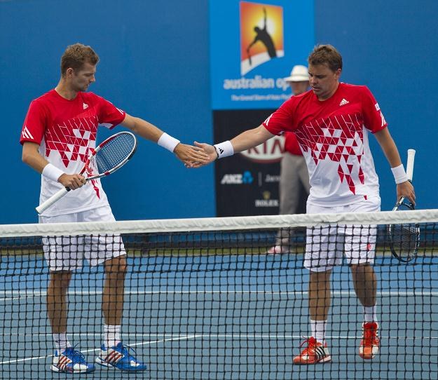 Mariusz Fyrstenberg i Marcin Matkowski /PAP/EPA