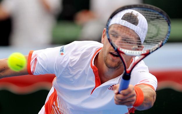Austriak Juergen Melzer /AFP