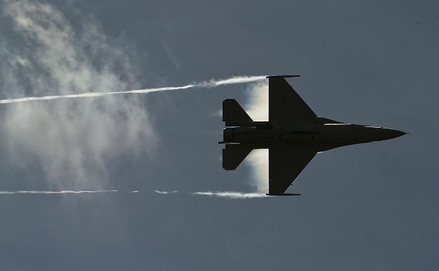 Myśliwce F-16 eskortowały duńskich szczypiornistów /AFP