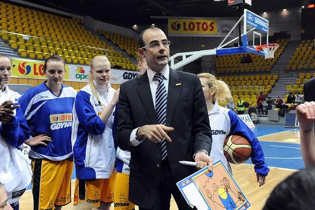 Javier Fort Puente, trener Lotosu/fot. Barbara Ostrowska /PAP