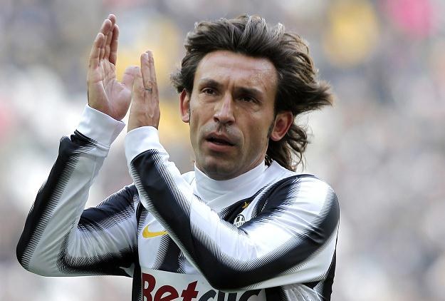 Z Andreą Pirlo w składzie Juventus jeszcze nie przegrał /AFP
