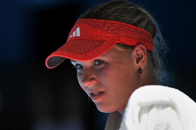Caroline Wozniacki /AFP