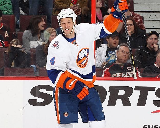 Mark Eaton z New York Islanders /AFP