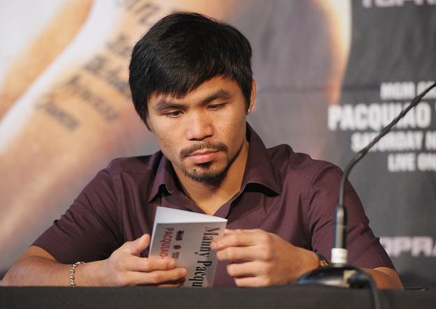 Manny Pacquiao/fot. Michael Loccisano /Getty Images/Flash Press Media