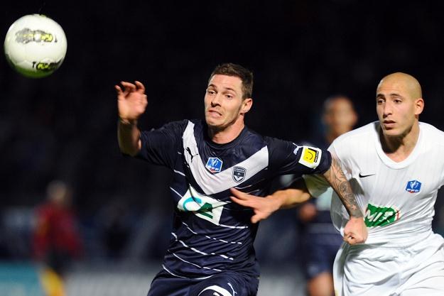 Ludovic Obraniak strzelił gola dla Bordeaux /AFP