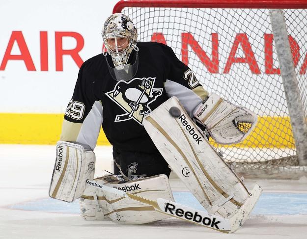 Marc-Andre Fleury /AFP