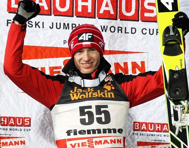 Kamil Stoch Fot. Grzegorz Momot /PAP