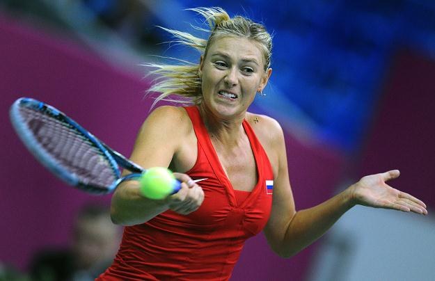 Maria Szarapowa /AFP