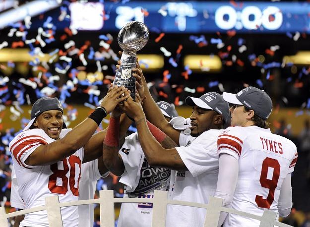 New York Giants wygrali Super Bowl /PAP/EPA