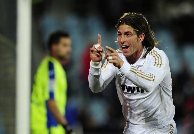 Sergio Ramos zapewnił Realowi zwycięstwo nad Getafe /AFP