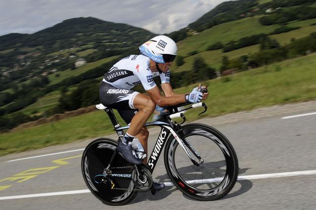 Alberto Contador został surowo ukarany /AFP