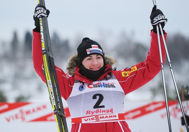 Na Polanie Jakuszyckiej Justyna Kowalczyk powalczy z Marit Bjoergen /AFP