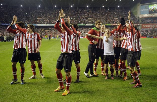 Piłkarze Athletiku Bilbao /AFP