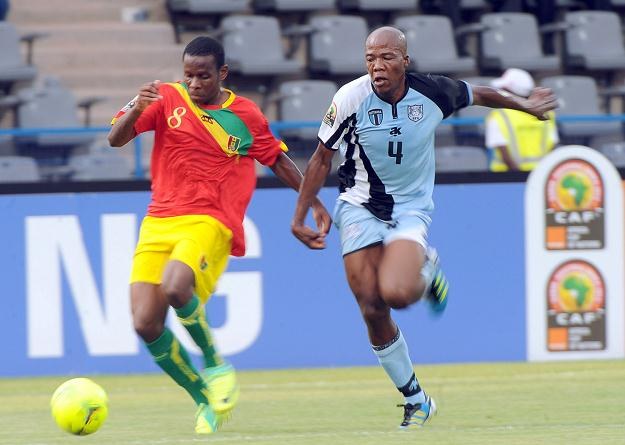 Ibrahima Traore (z lewej) /AFP