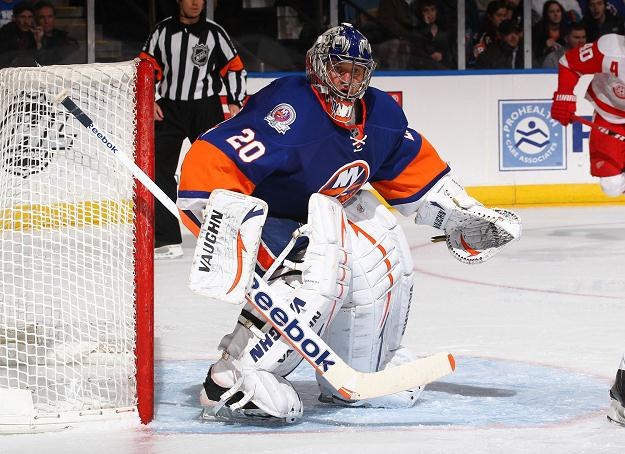 Jewgienij Nabokow z New York Islanders /AFP
