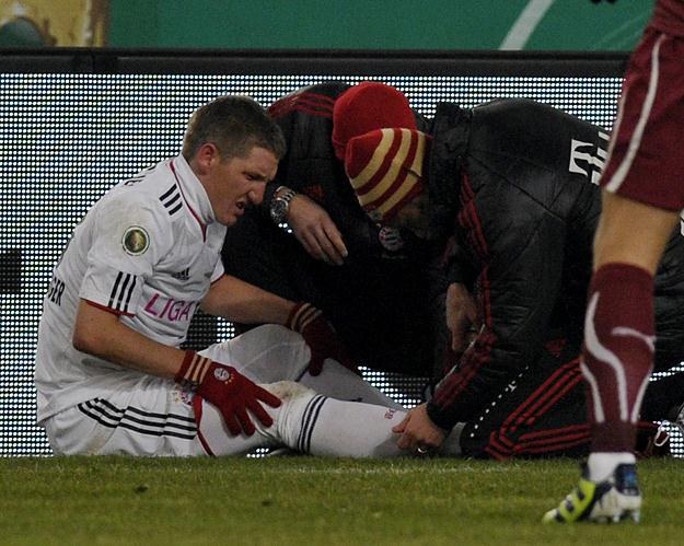 Bastian Schweinsteiger /AFP