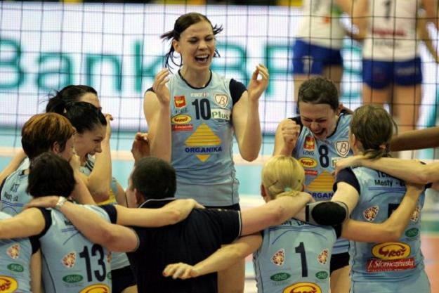 Budowlani Łódź od dwóch sezonów rozgrywają swoje mecze w łódzkim Pałacu Sportu. Fot. Adam Ciereszko /PAP
