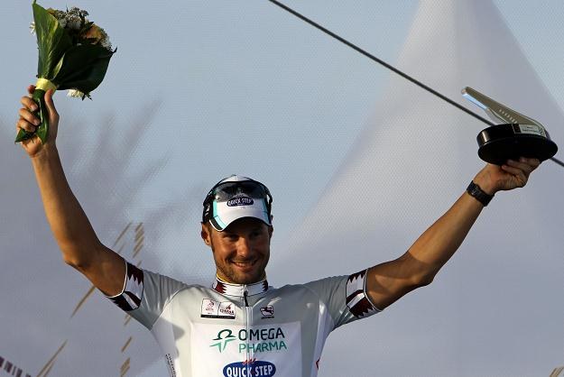 Tom Boonen wygrał wyścig Dookoła Kataru /AFP