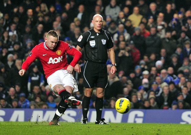 Wayne Rooney, snajper Manchesteru United /AFP