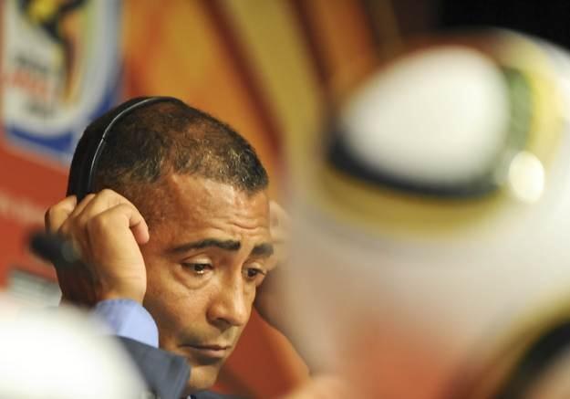 Romario, była brazylijska gwiazda piłki nożnej /AFP