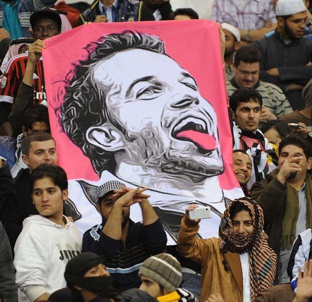 Alessandro Del Piero ma ogromną rzeszę fanów na całym świecie /AFP