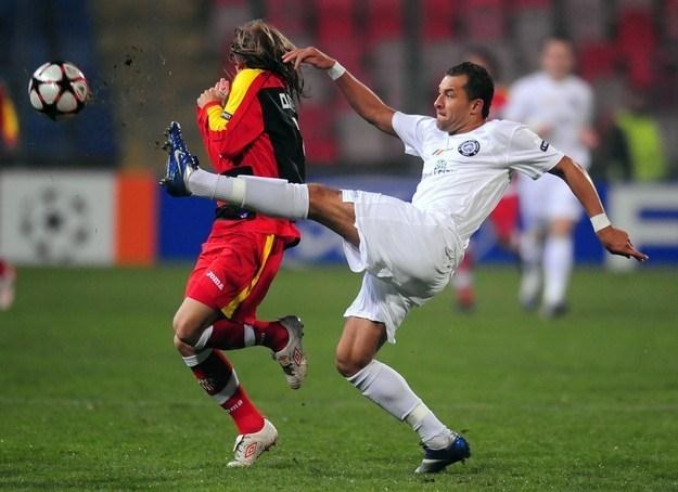 George Galamaz (z prawej) /AFP